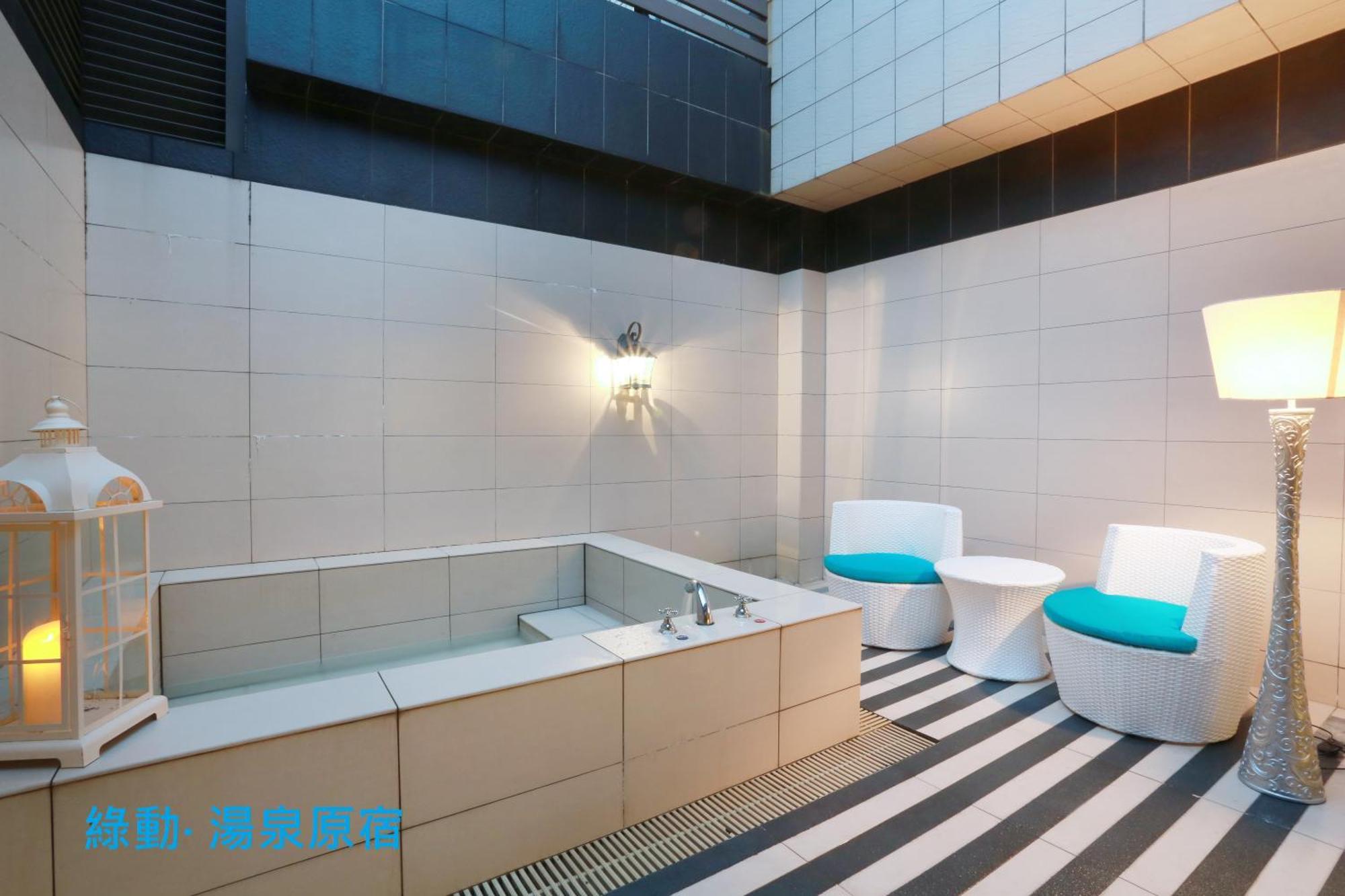 Green Life Spa Hot Spring Hotel Цзяосі Номер фото